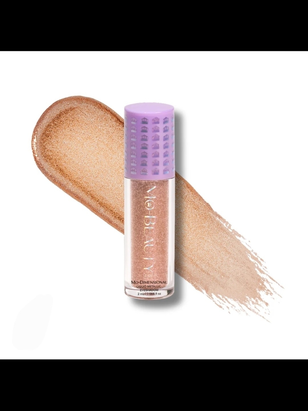 Mo Beauty Mo-Dimensional Liquid Eyeshadow - Glazed BNIB
